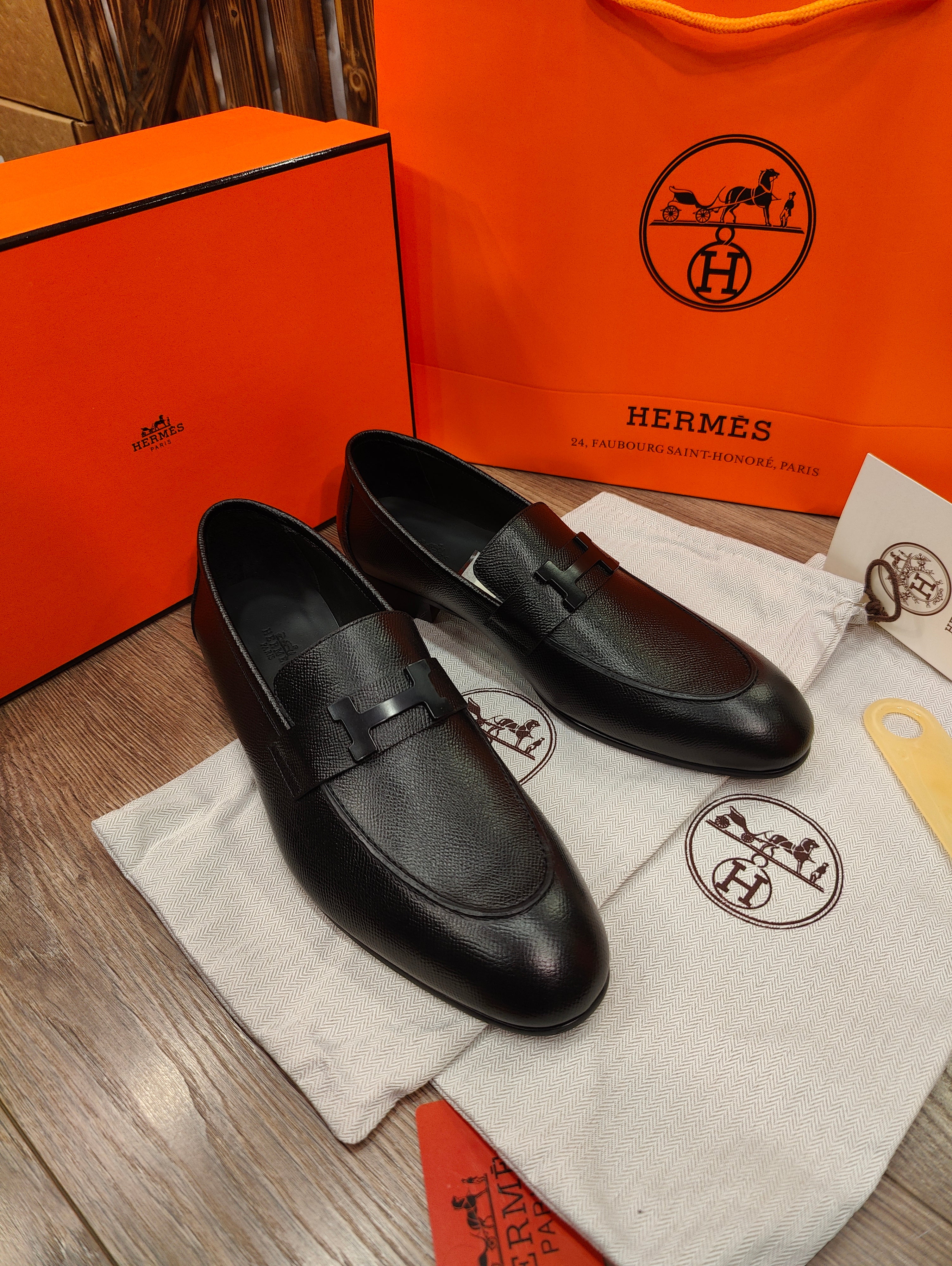 Hermes Men's Shoe