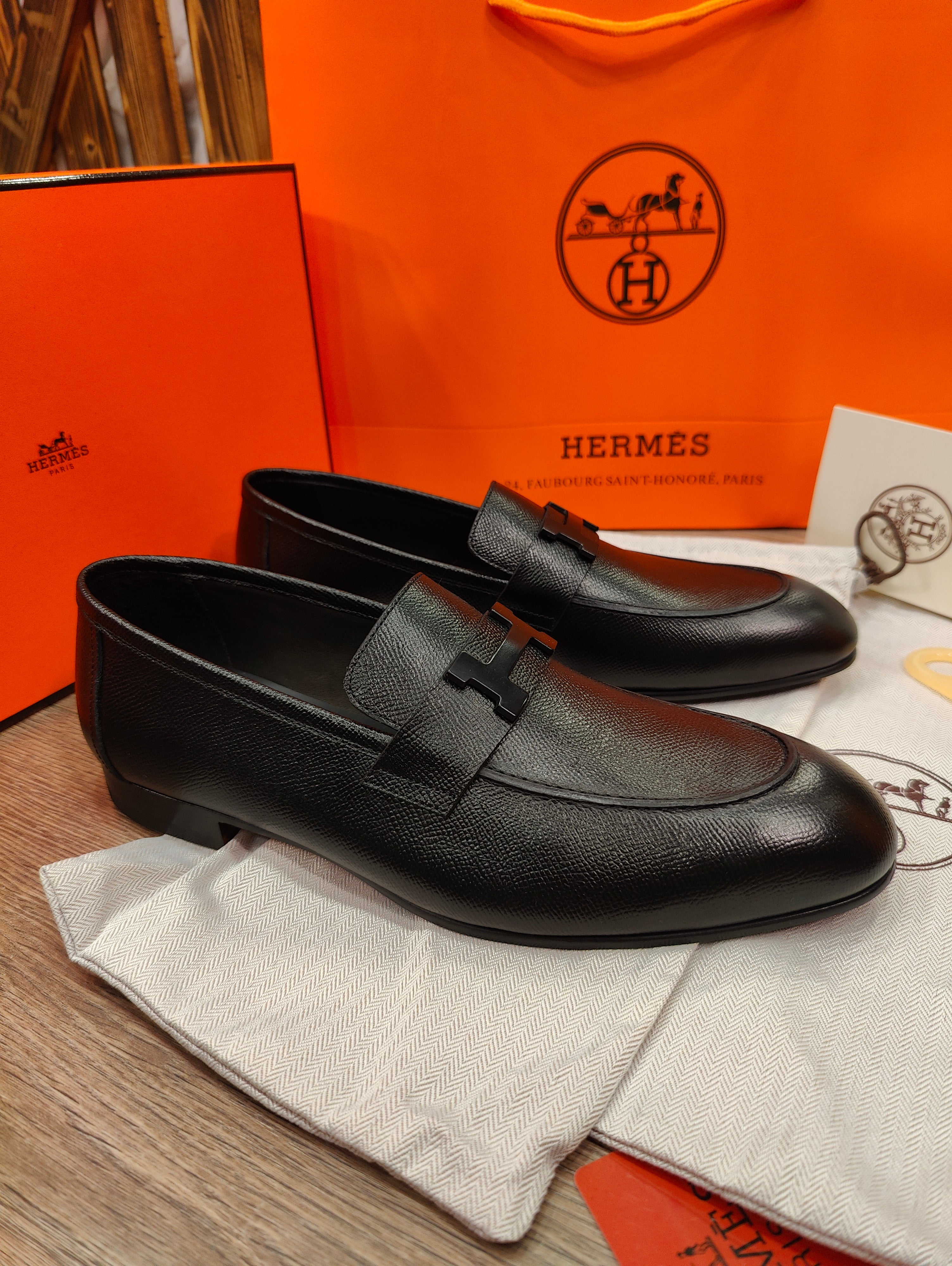 Hermes Men's Shoe