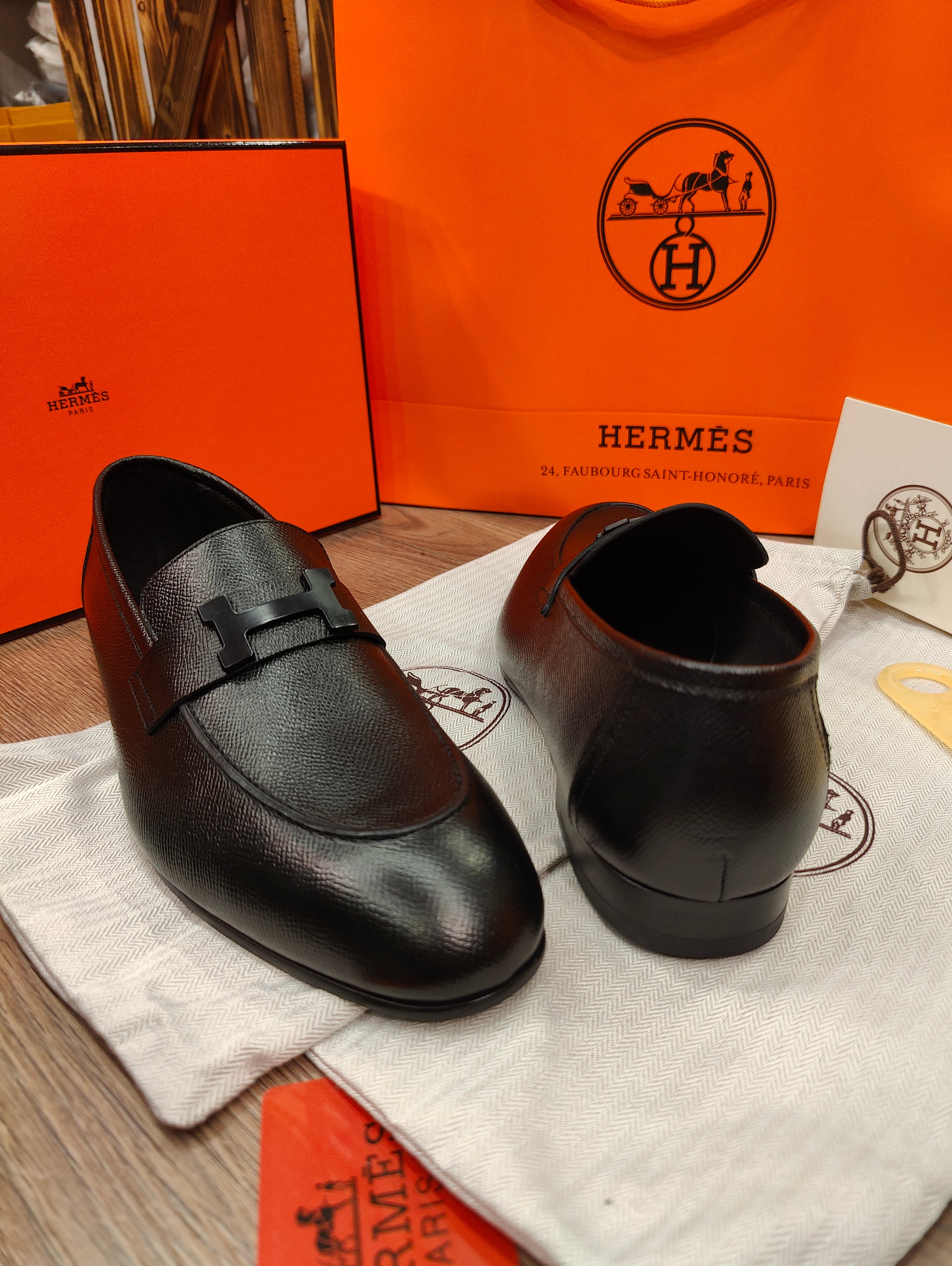 Hermes Men's Shoe