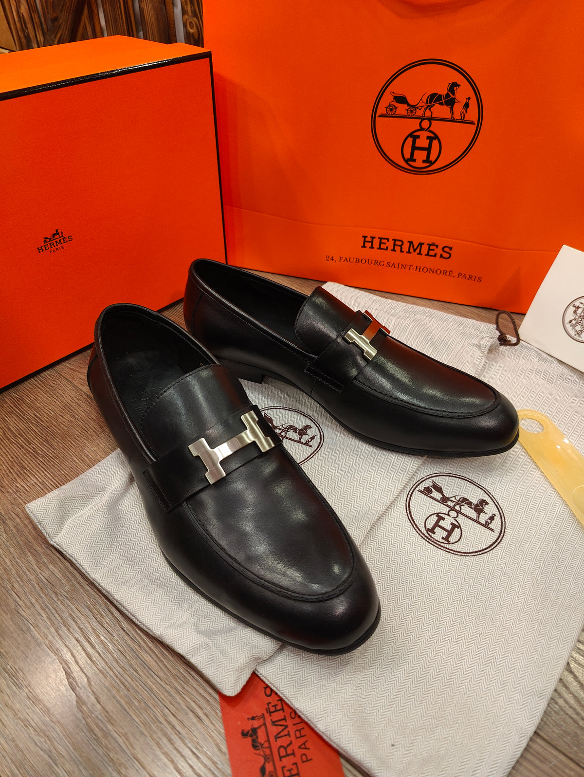 Hermes Men's Shoe