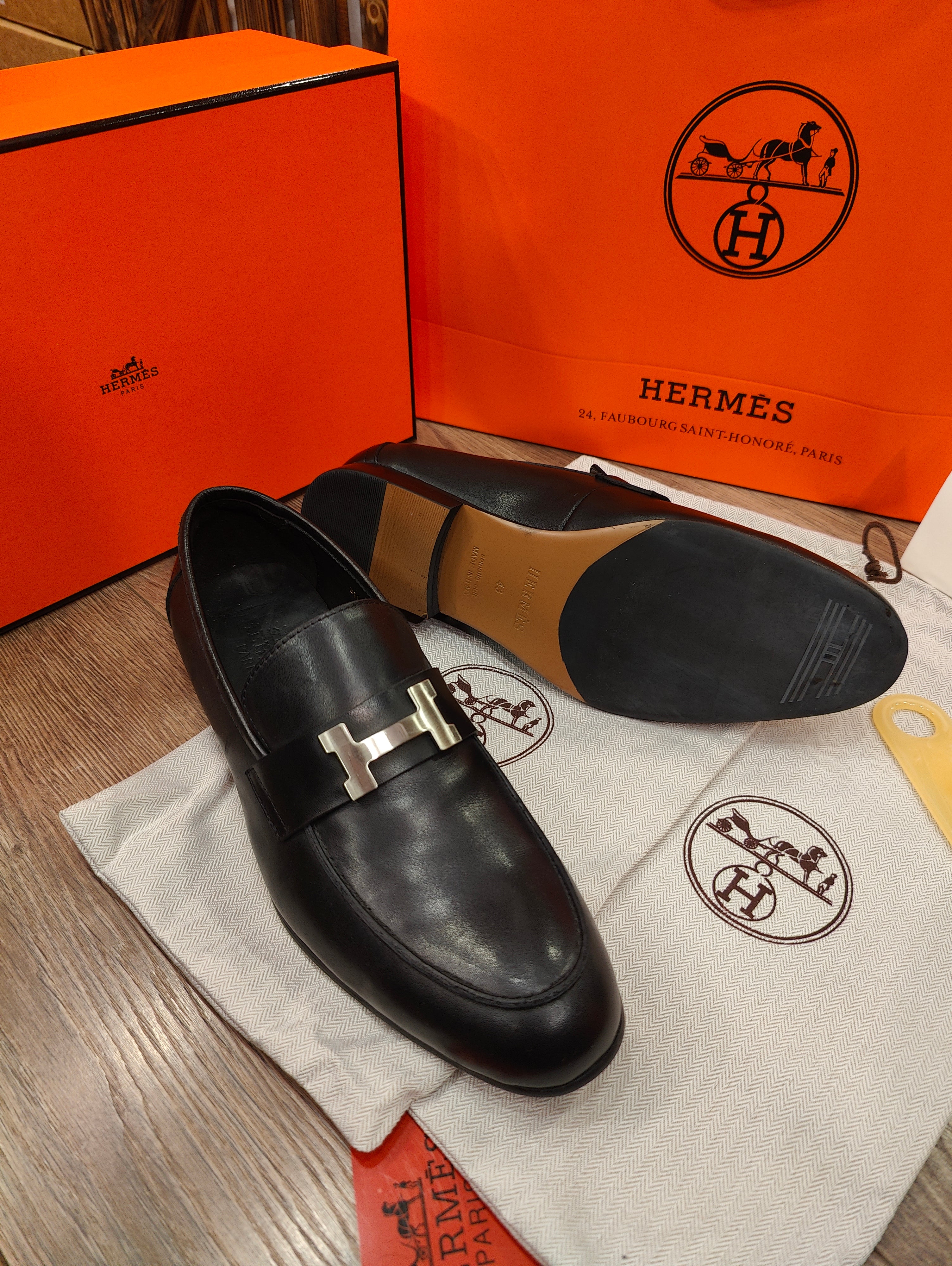 Hermes Men's Shoe