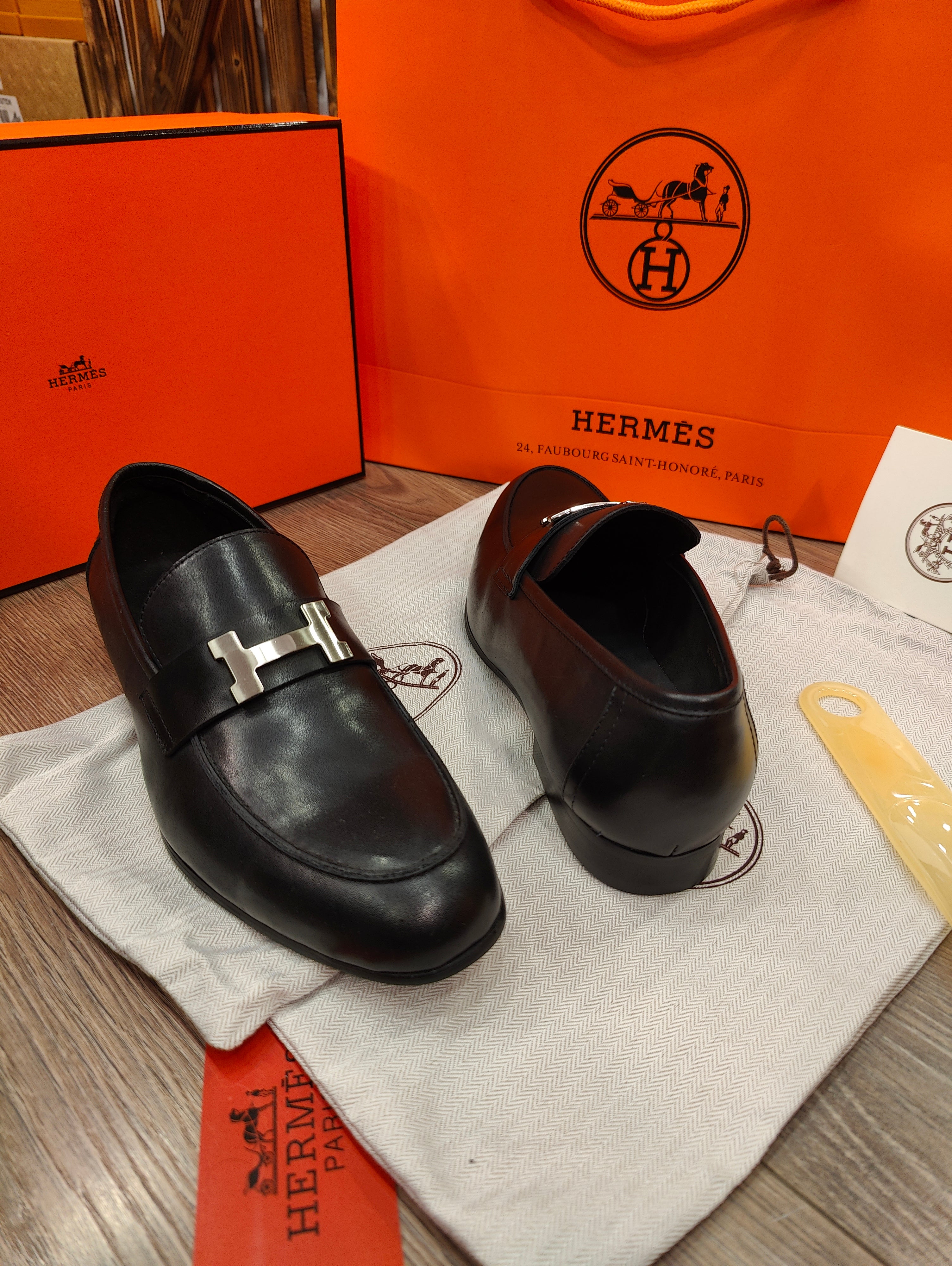 Hermes Men's Shoe