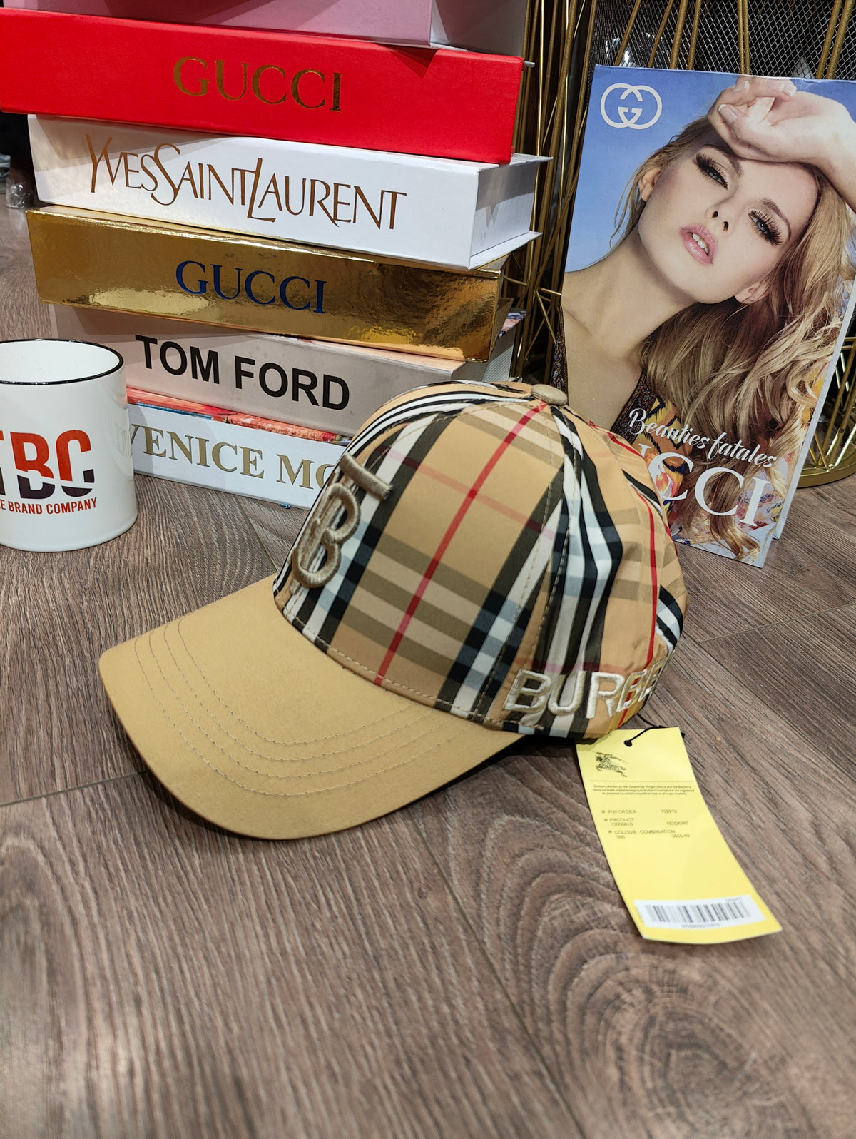 Burberry - Men's Cap