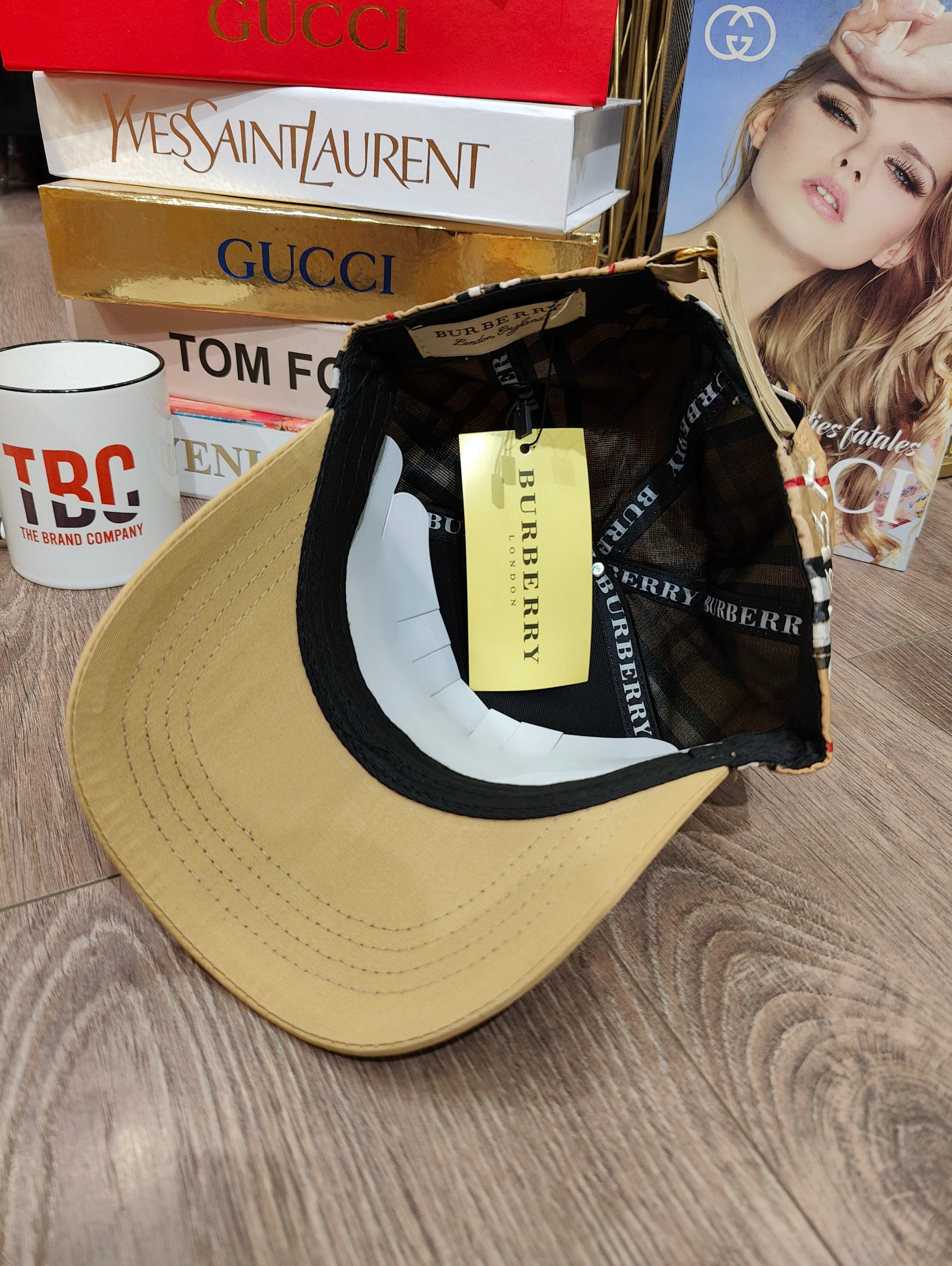 Burberry - Men's Cap