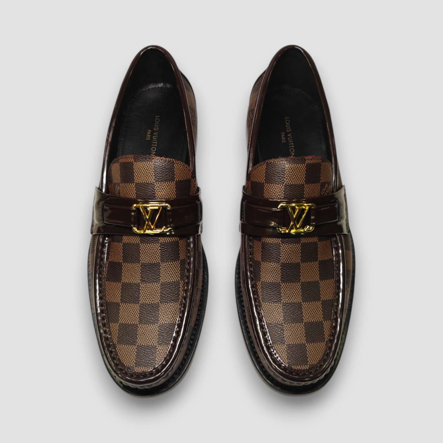 Louis Vuitton 1:1 Grade Leather Major Loafer