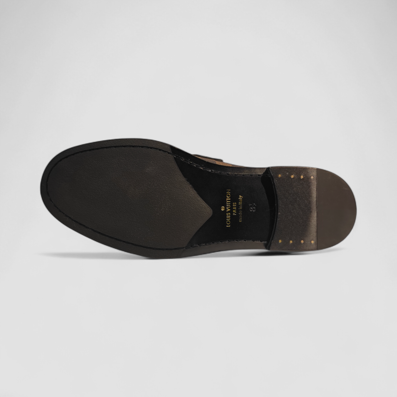 Louis Vuitton 1:1 Grade Leather Major Loafer