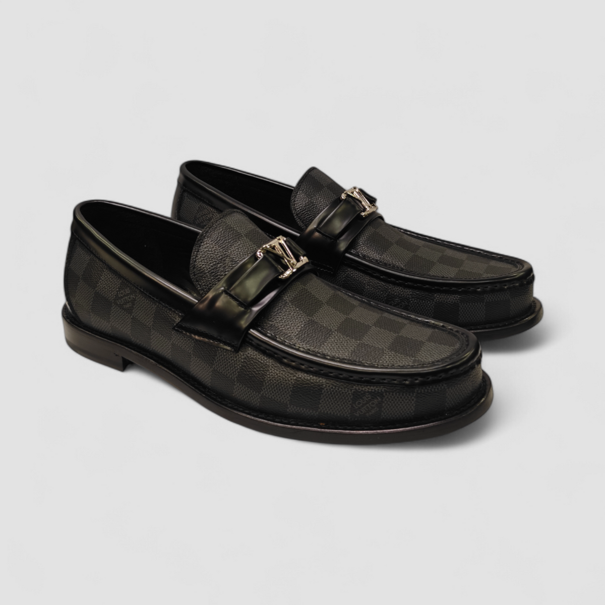 Louis Vuitton 1:1 Grade Leather Major Loafer