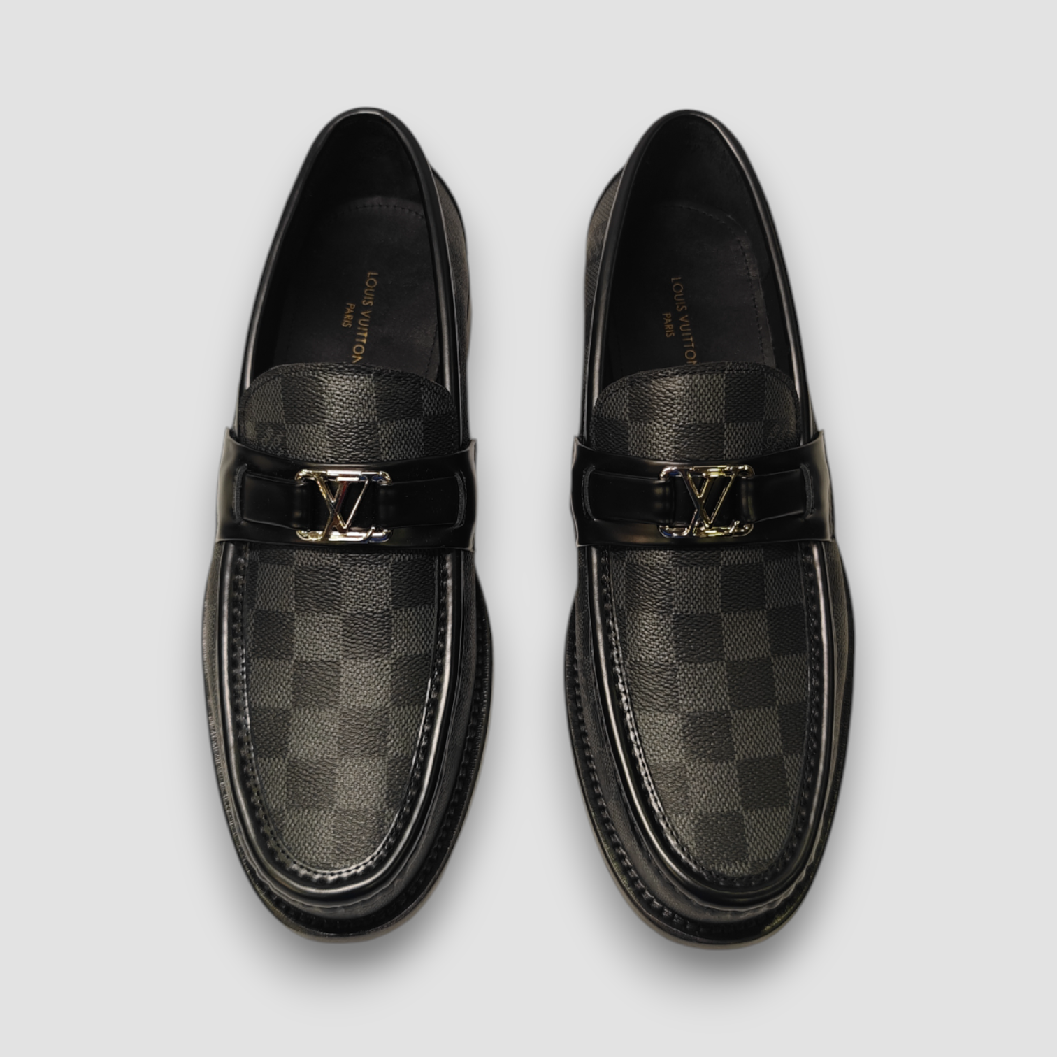 Louis Vuitton 1:1 Grade Leather Major Loafer