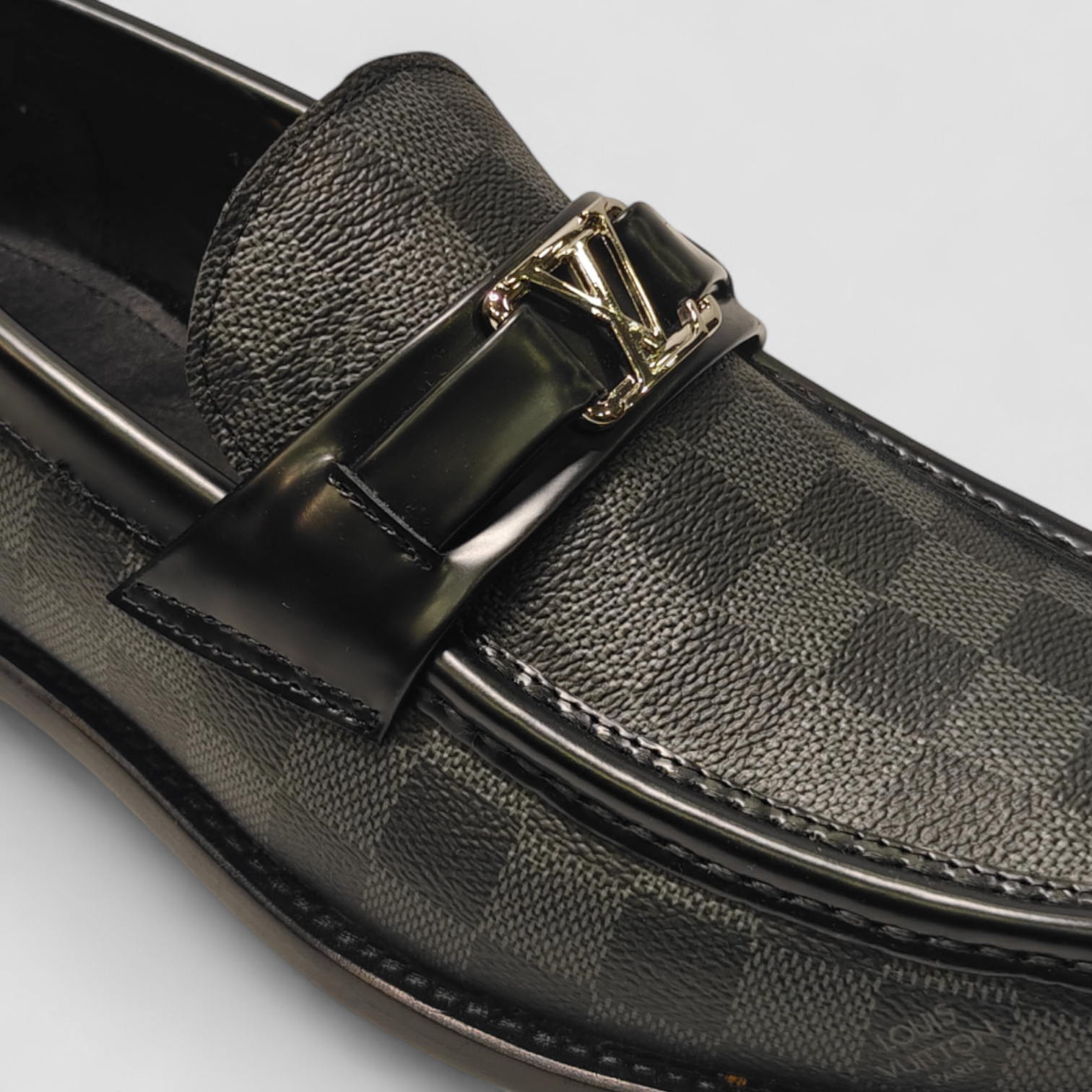 Louis Vuitton 1:1 Grade Leather Major Loafer