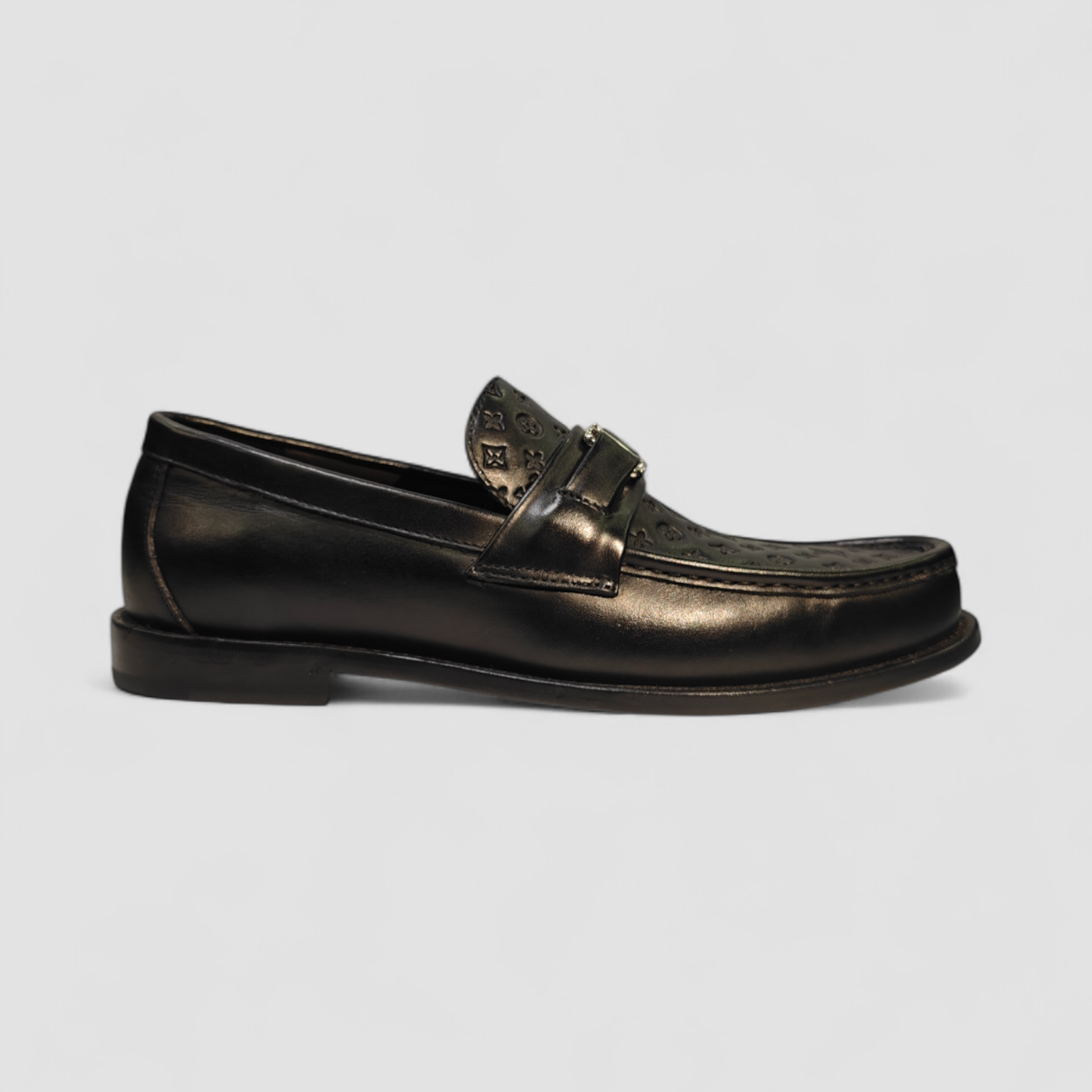 Louis Vuitton 1:1 Grade Leather Major Loafer