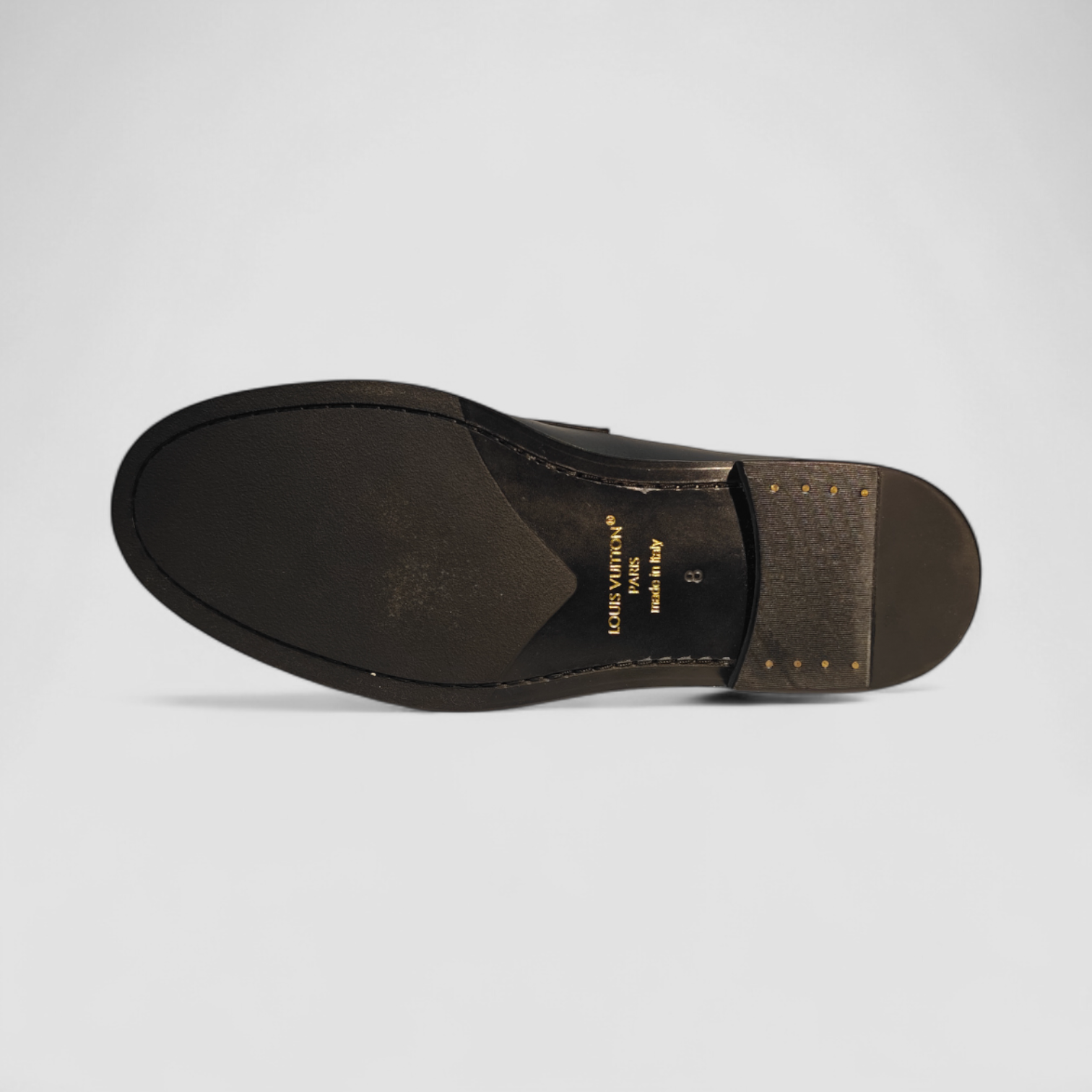Louis Vuitton 1:1 Grade Leather Major Loafer