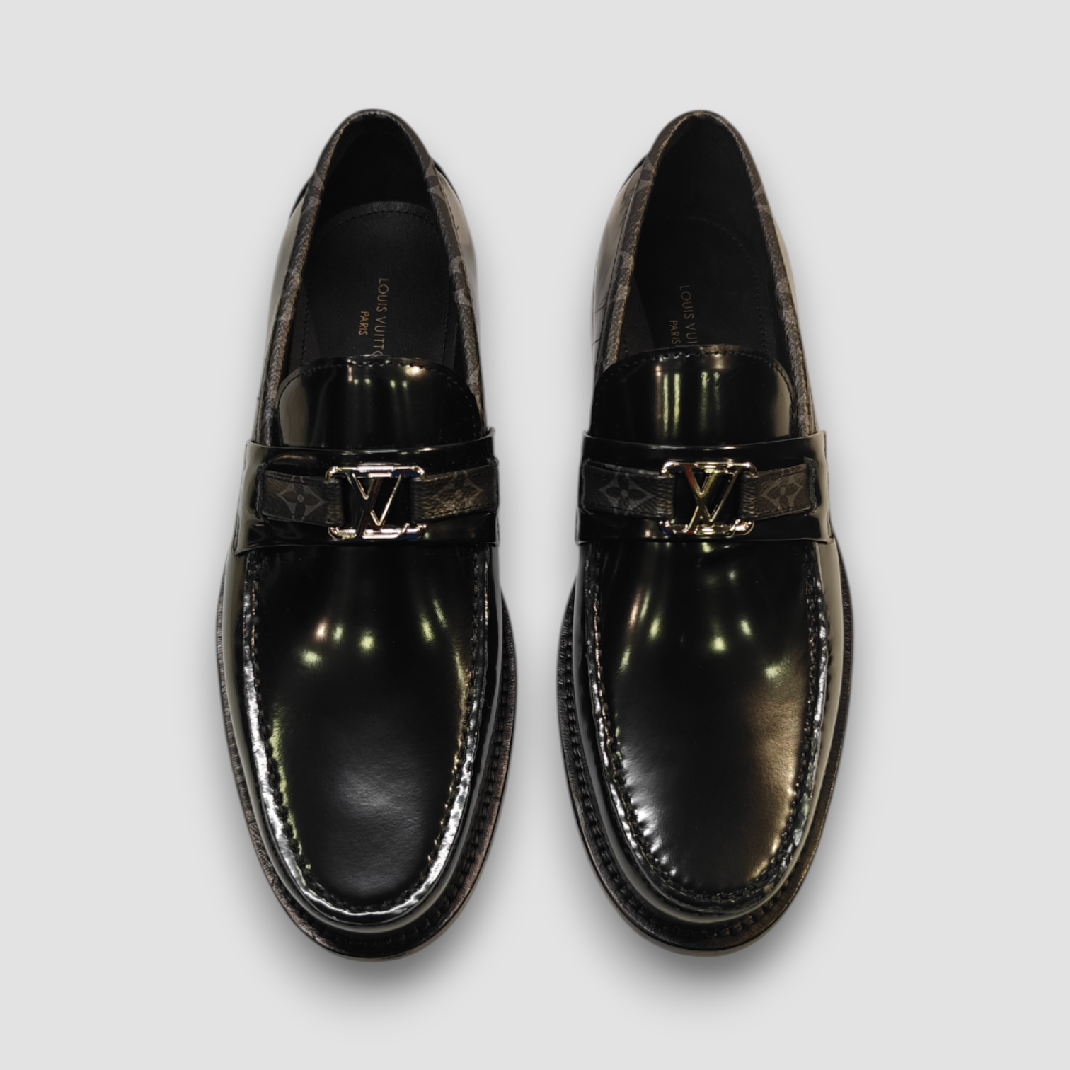 Louis Vuitton 1:1 Grade Leather Major Loafer
