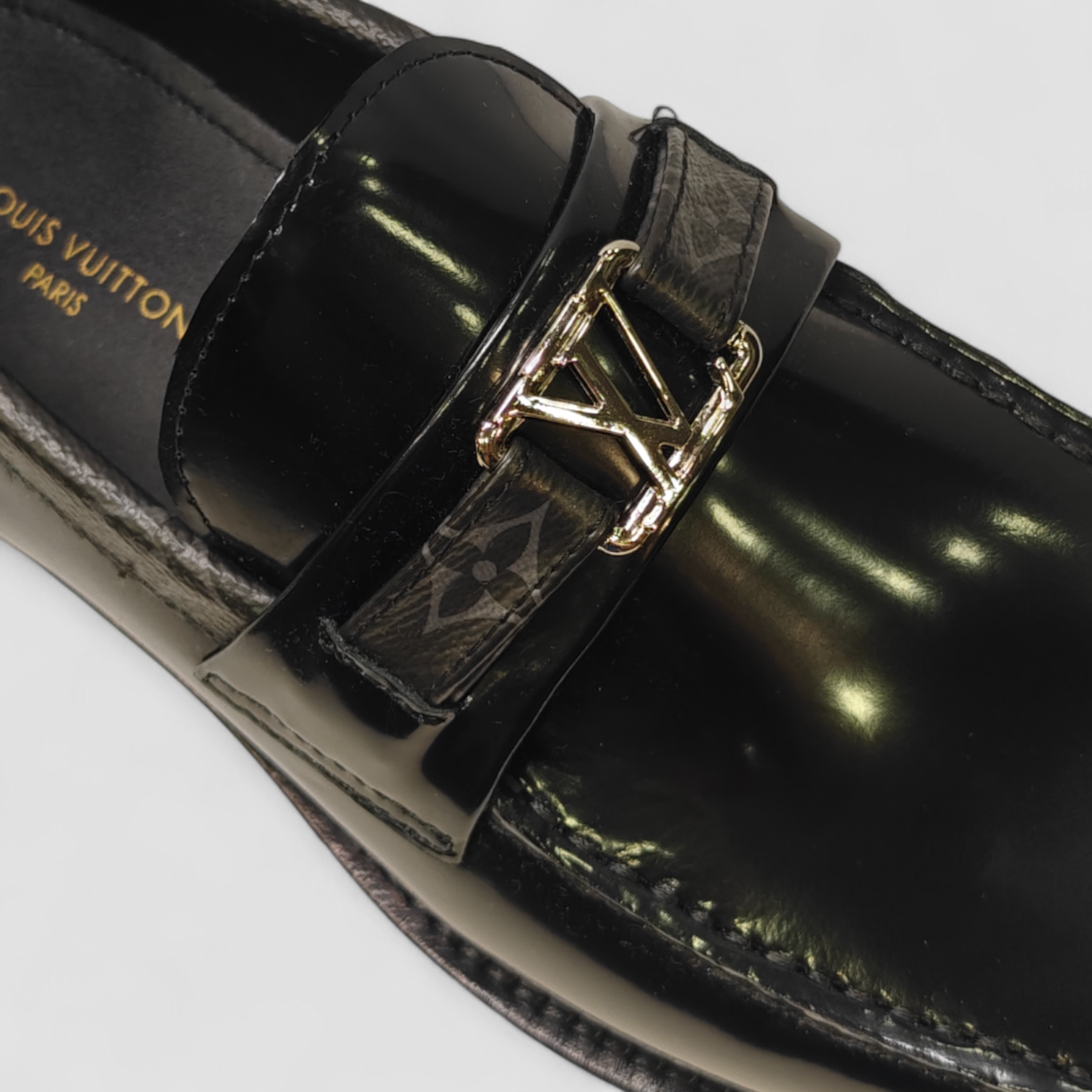 Louis Vuitton 1:1 Grade Leather Major Loafer