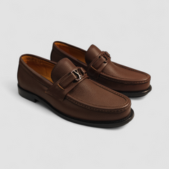 Louis Vuitton 1:1 Grade Leather Major Loafer