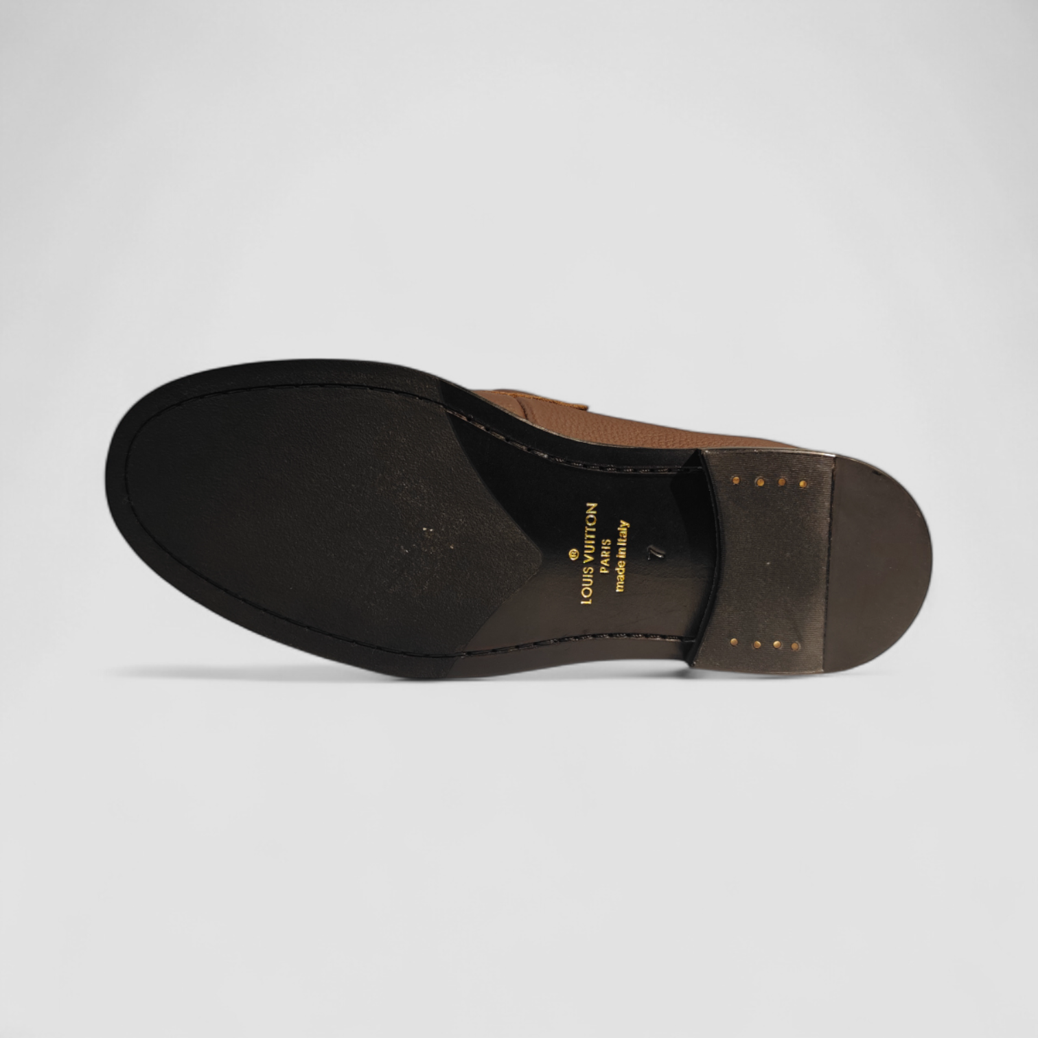 Louis Vuitton 1:1 Grade Leather Major Loafer