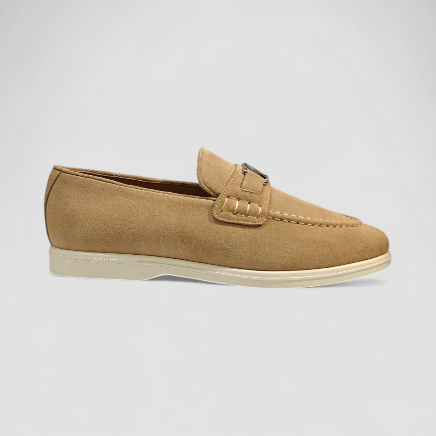 Louis Vuitton 1:1 Grade Suede Leather Estate Loafer