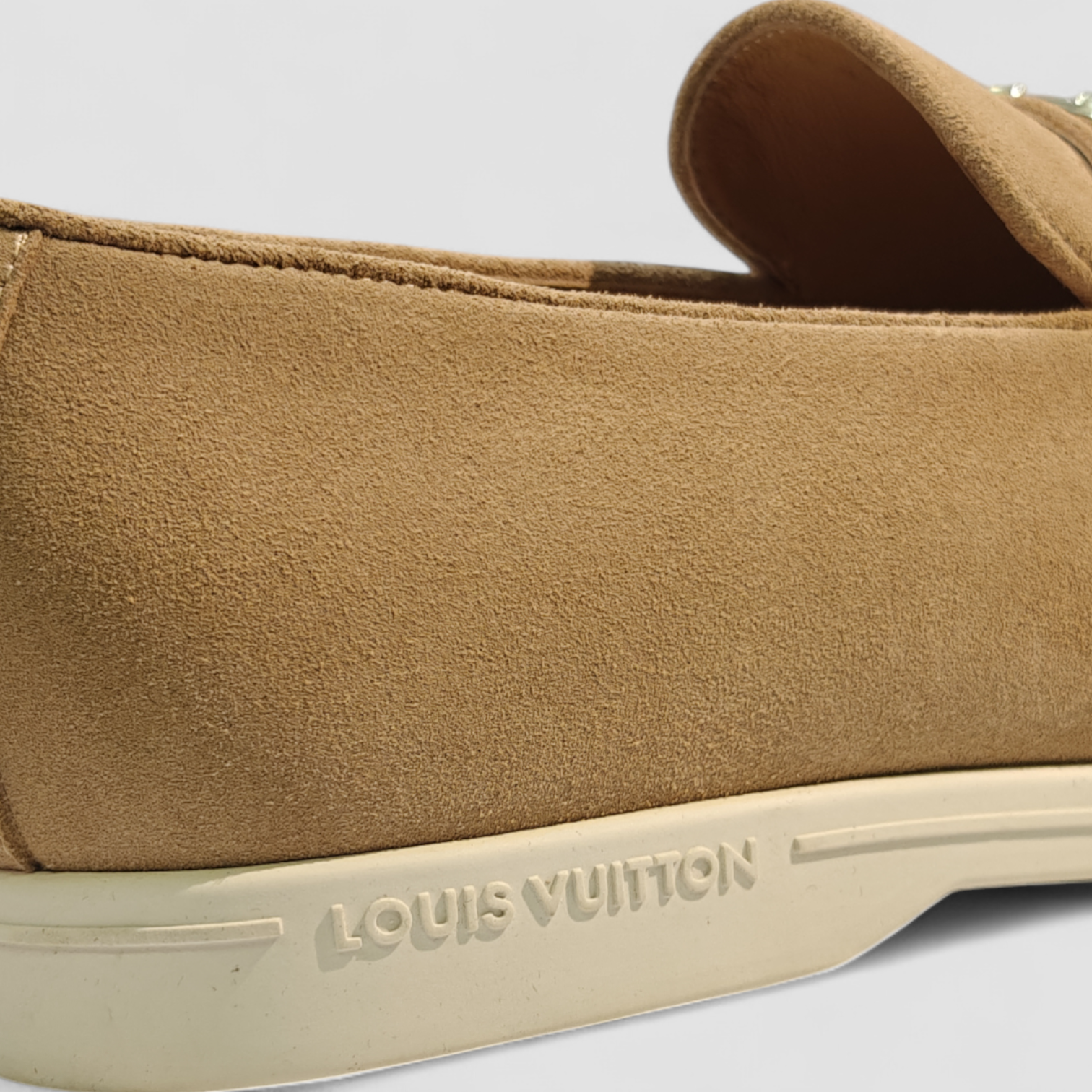 Louis Vuitton 1:1 Grade Suede Leather Estate Loafer