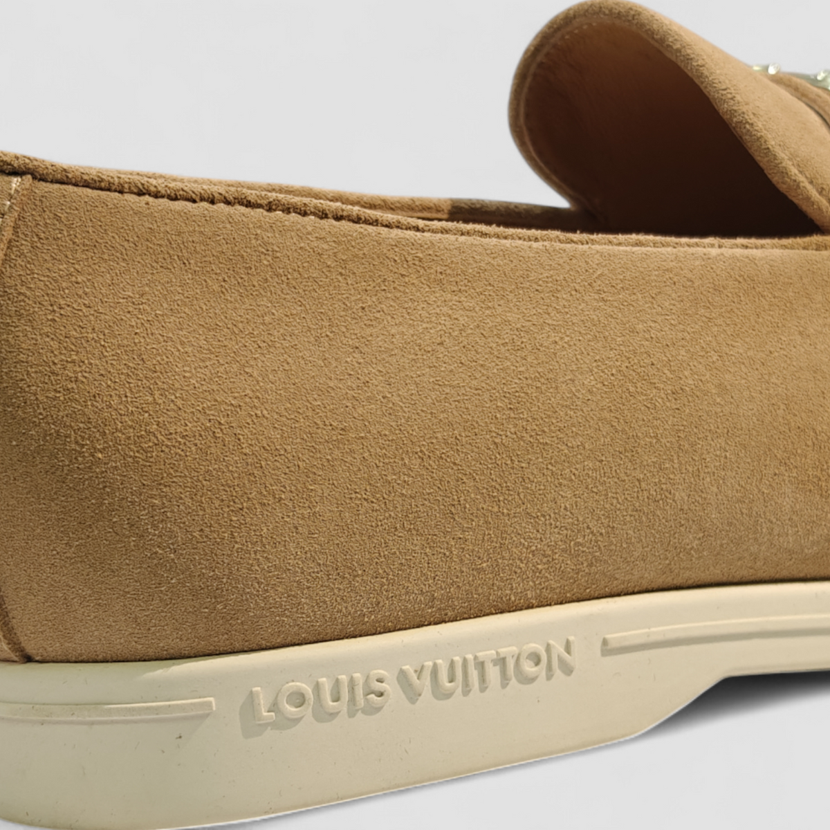 Louis Vuitton 1:1 Grade Suede Leather Estate Loafer