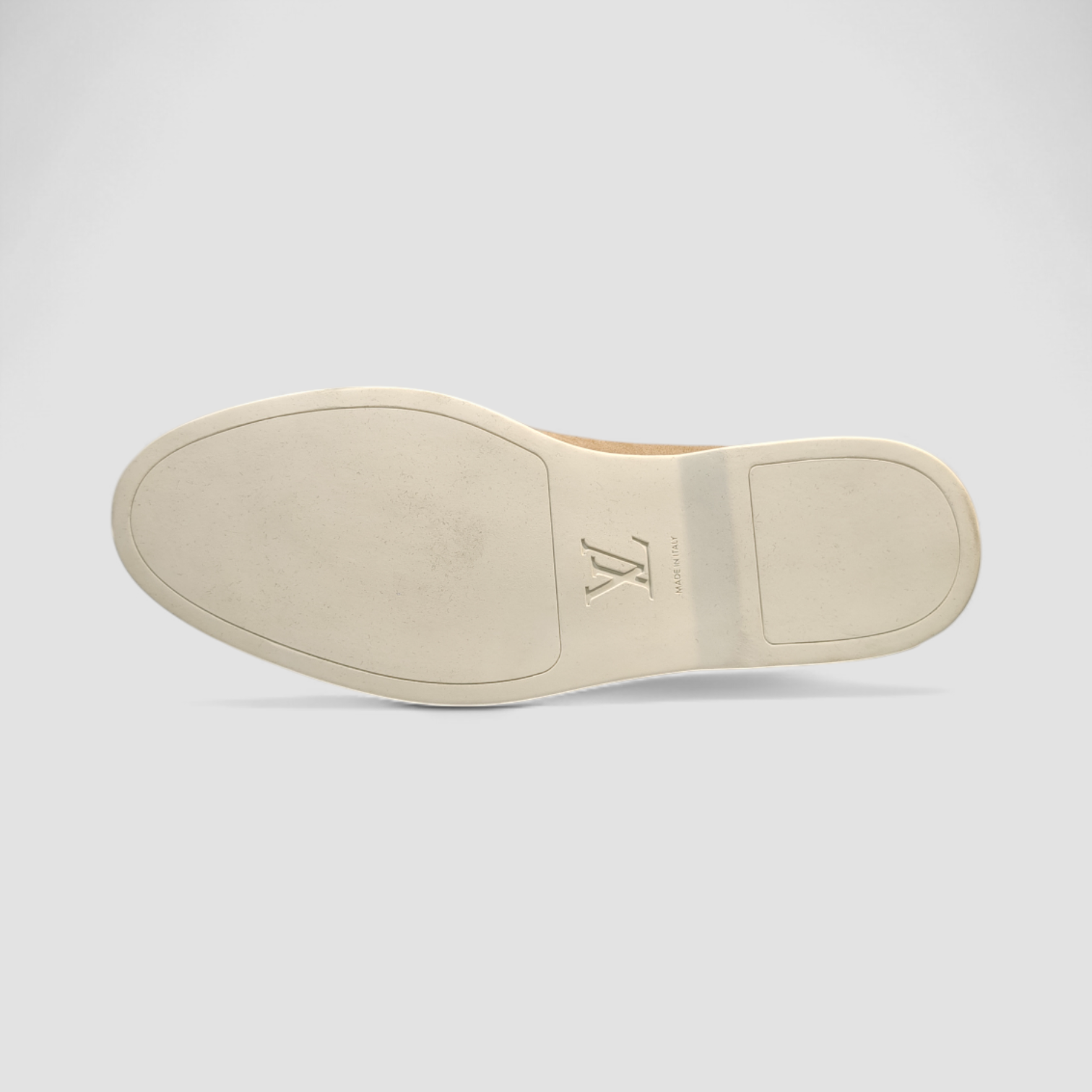 Louis Vuitton 1:1 Grade Suede Leather Estate Loafer