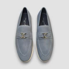 Louis Vuitton 1:1 Grade Suede Leather Estate Loafer