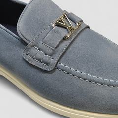 Louis Vuitton 1:1 Grade Suede Leather Estate Loafer