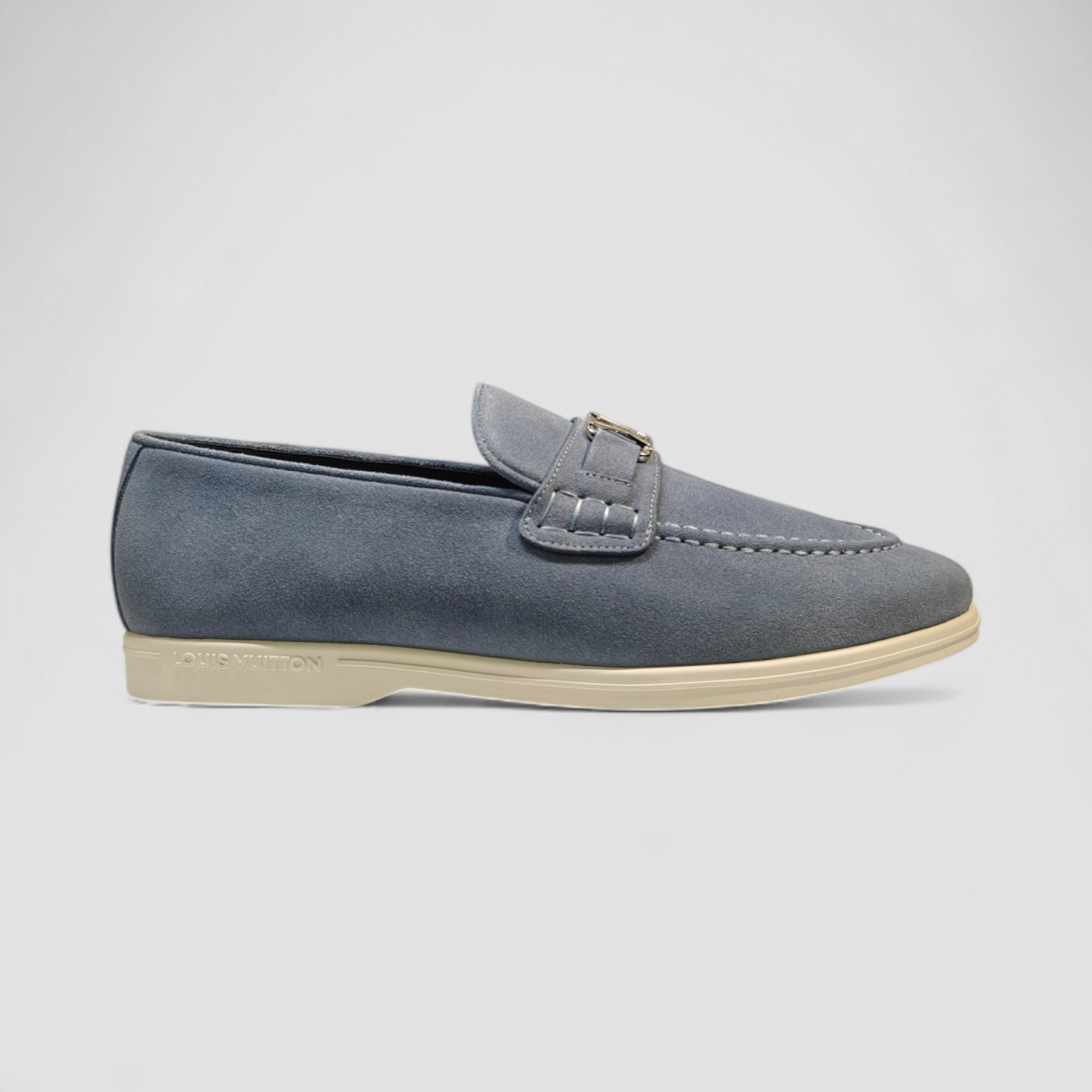Louis Vuitton 1:1 Grade Suede Leather Estate Loafer