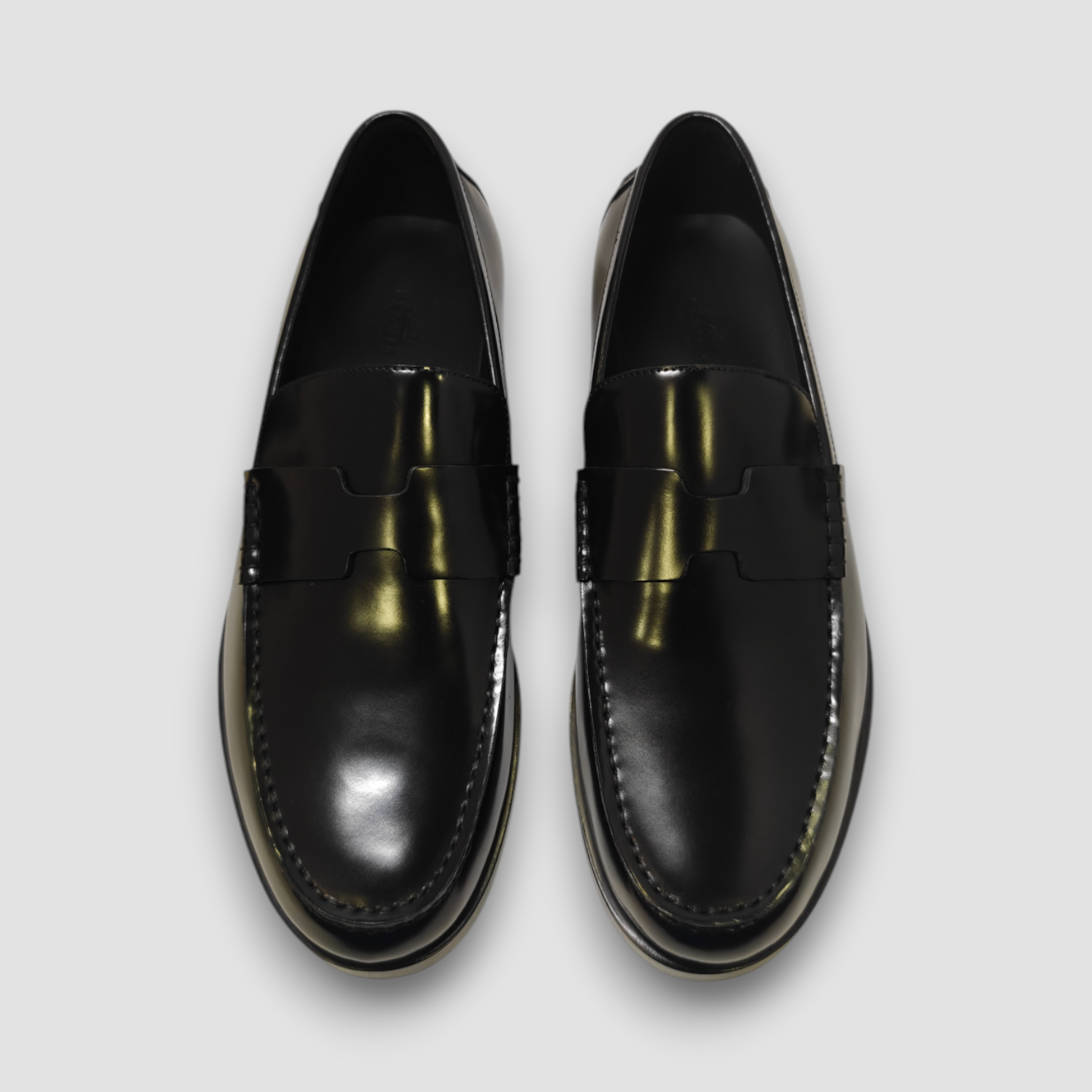 Hermes 1:1 Grade Leather Shoe