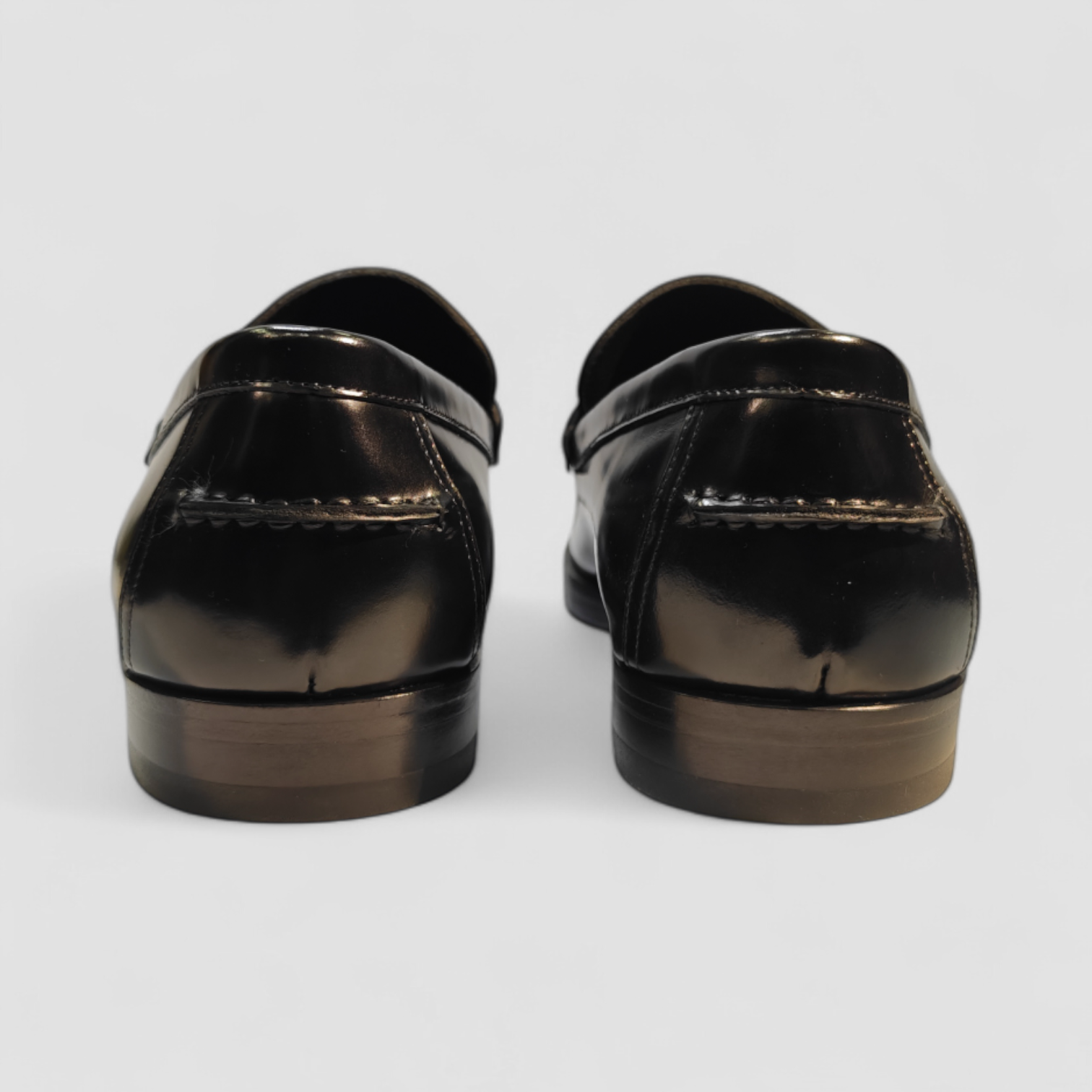 Hermes 1:1 Grade Leather Shoe