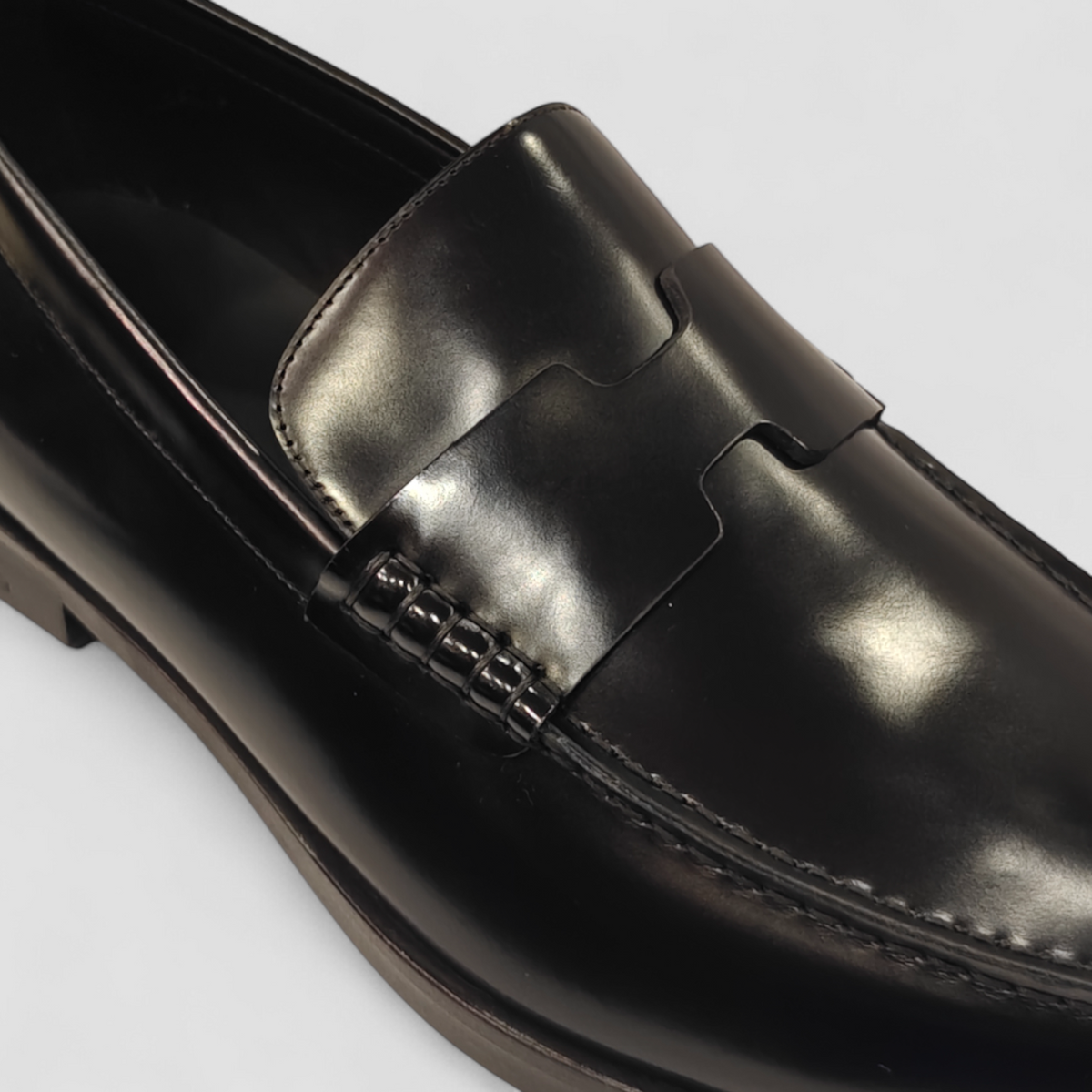 Hermes 1:1 Grade Leather Shoe
