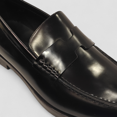 Hermes 1:1 Grade Leather Shoe