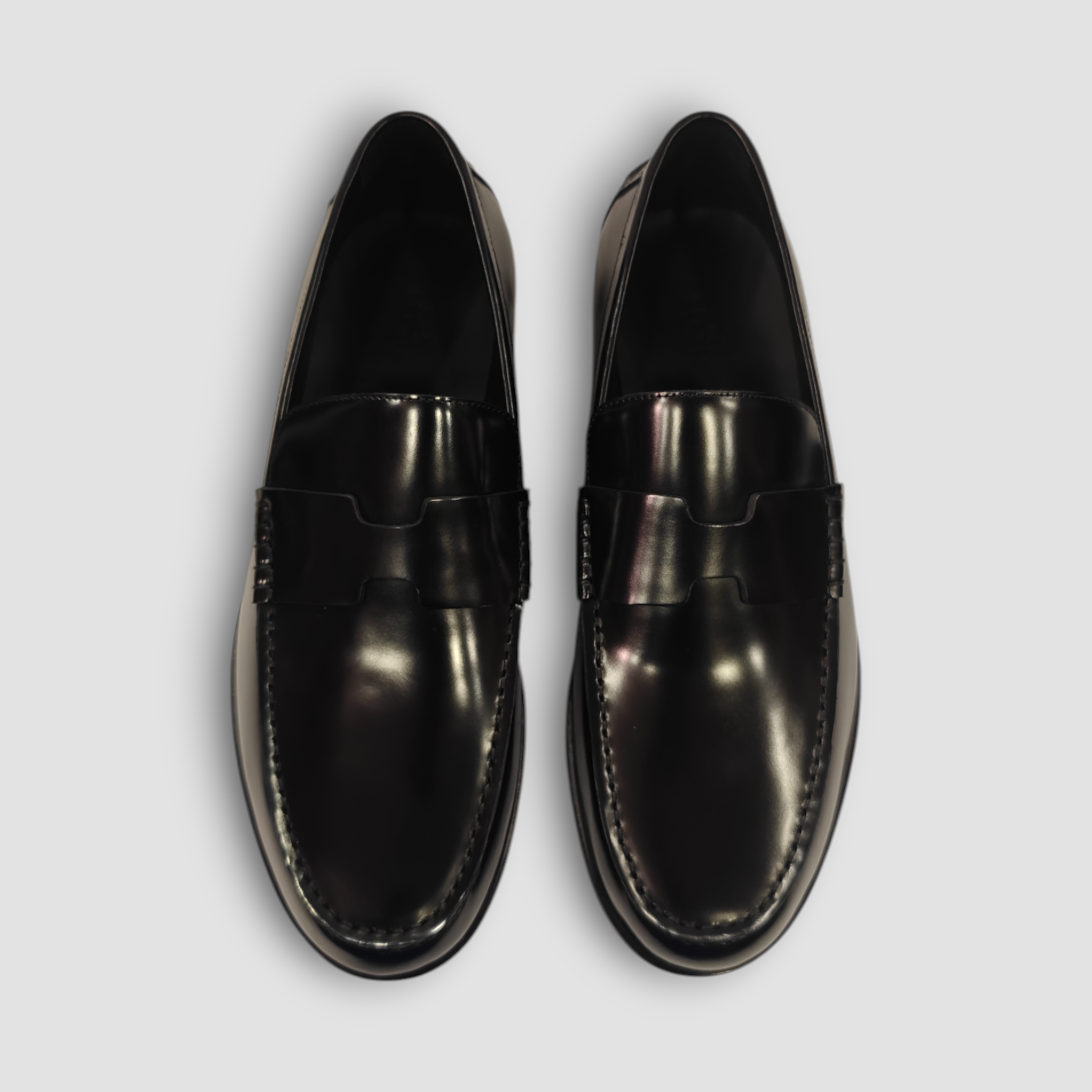 Hermes 1:1 Grade Leather Shoe