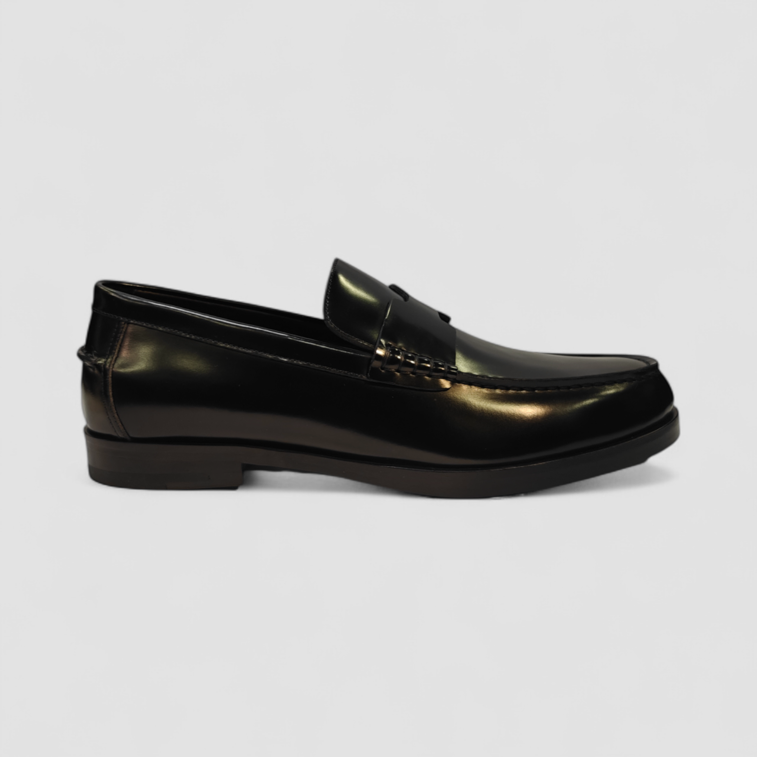 Hermes 1:1 Grade Leather Shoe