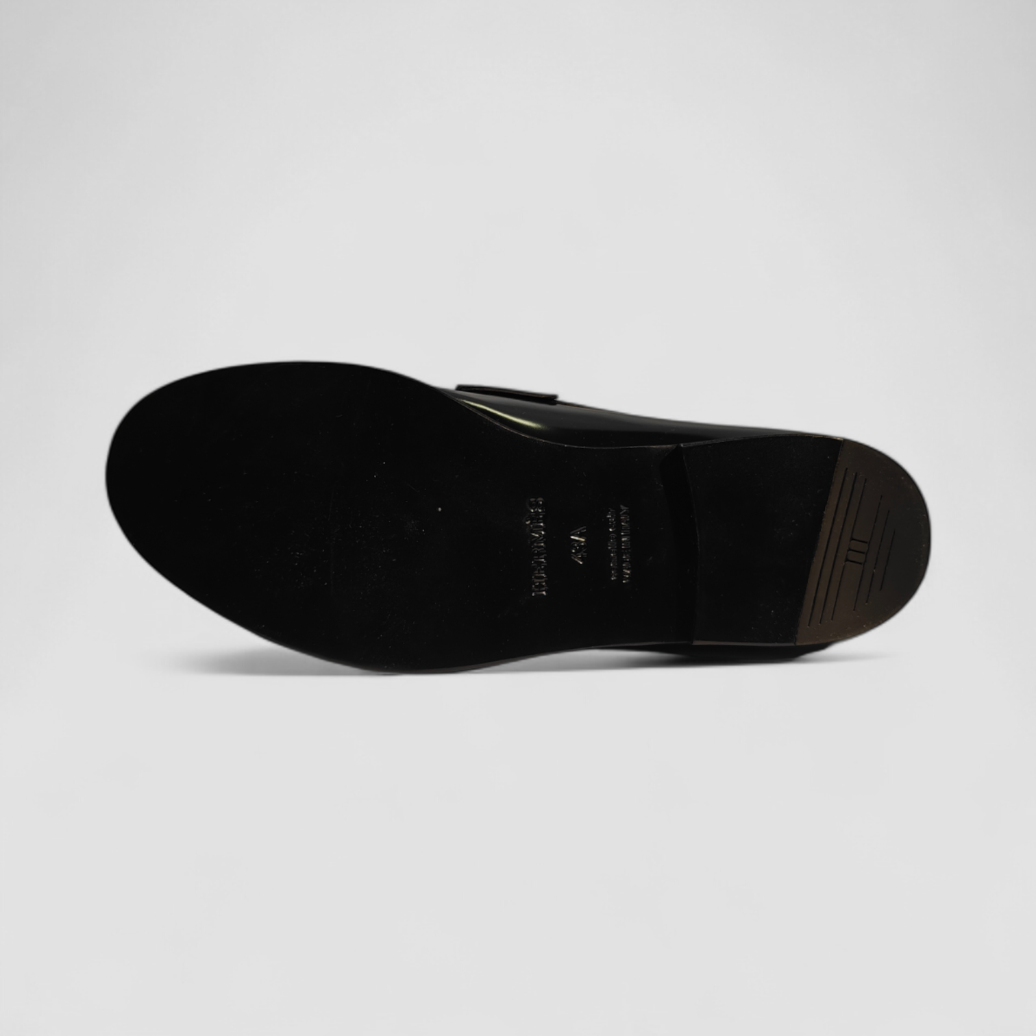 Hermes 1:1 Grade Leather Shoe