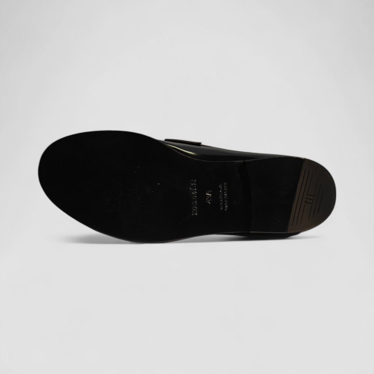 Hermes 1:1 Grade Leather Shoe