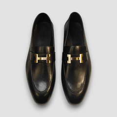 Hermes 1:1 Grade Leather Shoe
