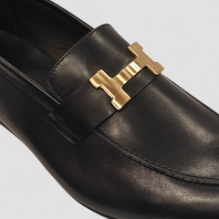 Hermes 1:1 Grade Leather Shoe