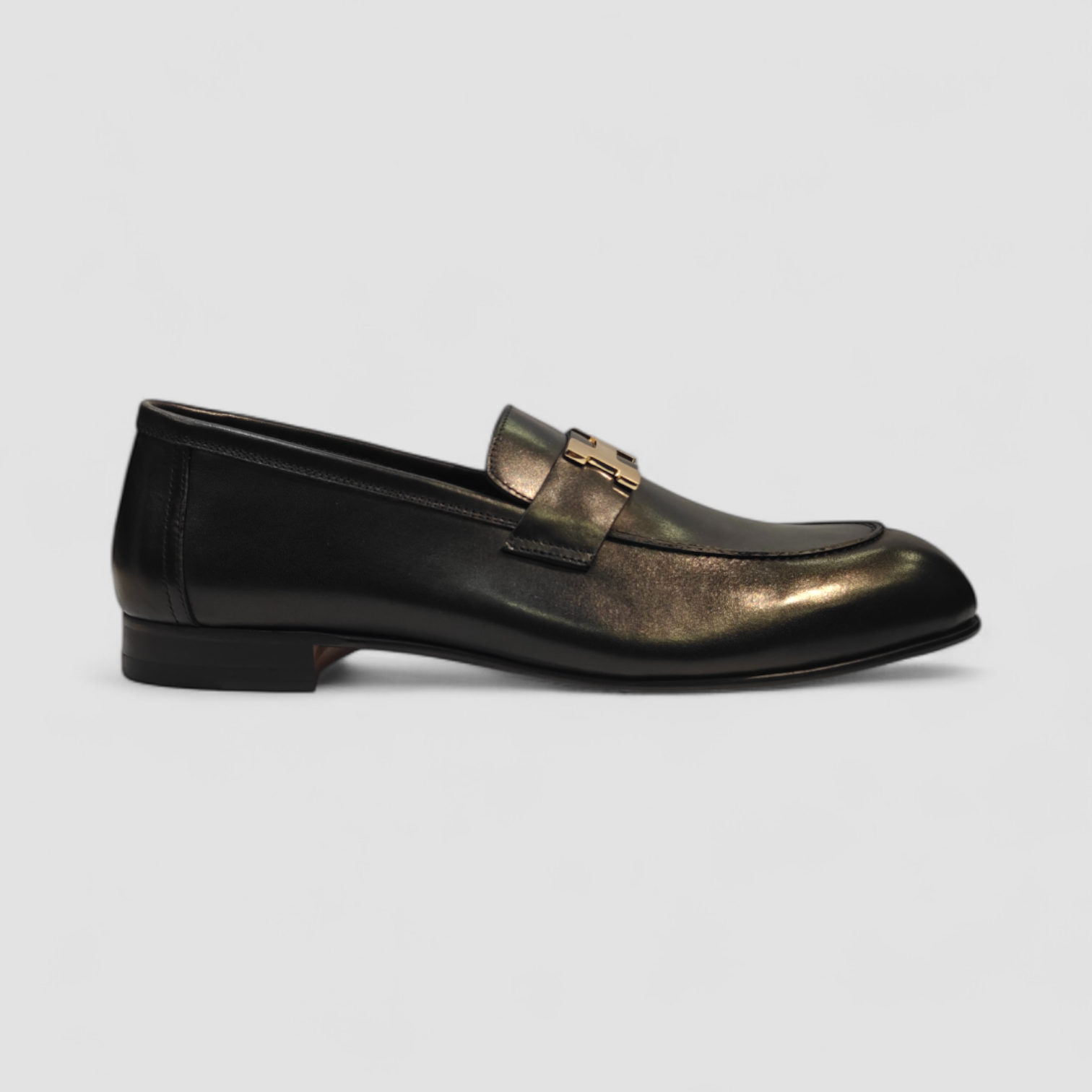 Hermes 1:1 Grade Leather Shoe