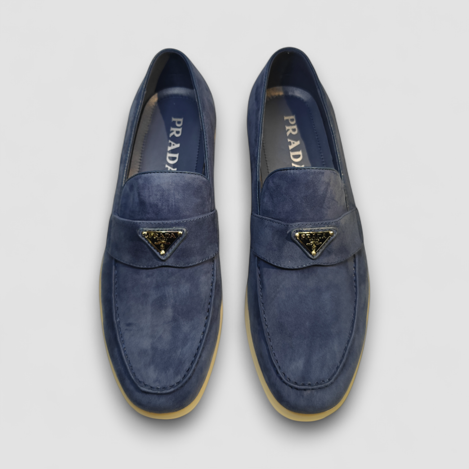 Prada 1:1 Grade Suede Leather Loafer