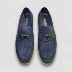 Prada 1:1 Grade Suede Leather Loafer