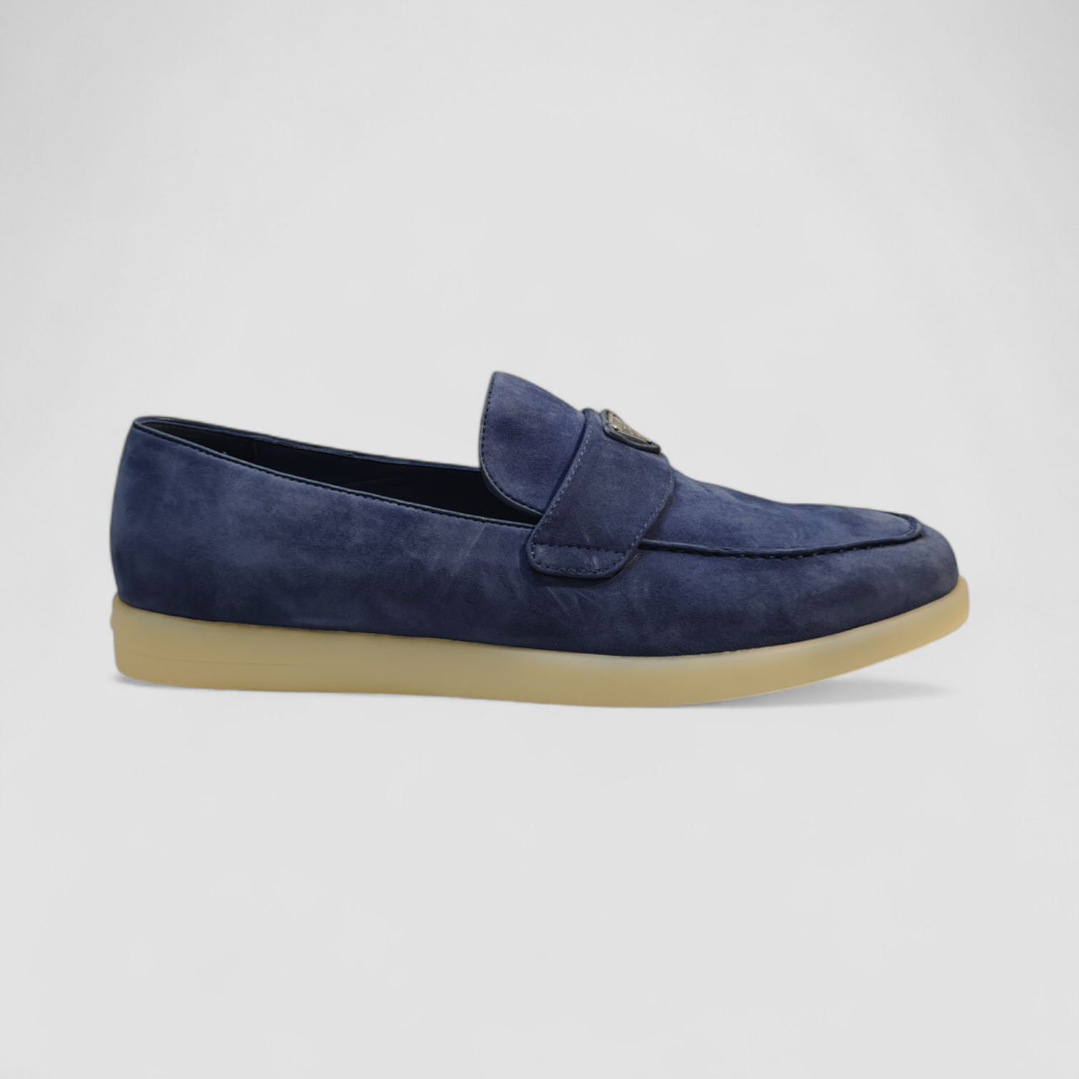Prada 1:1 Grade Suede Leather Loafer