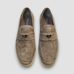 Prada 1:1 Grade Suede Leather Loafer
