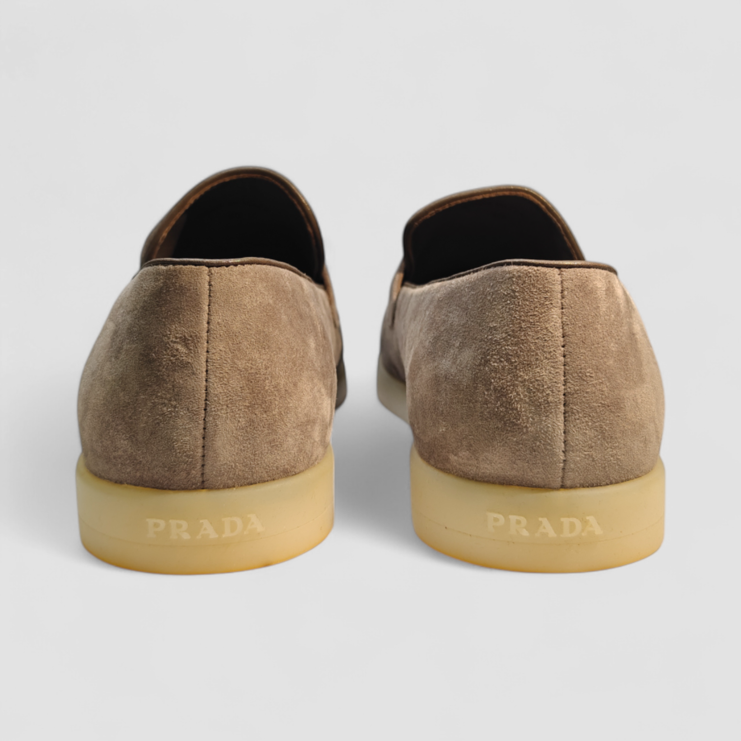 Prada 1:1 Grade Suede Leather Loafer