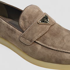 Prada 1:1 Grade Suede Leather Loafer