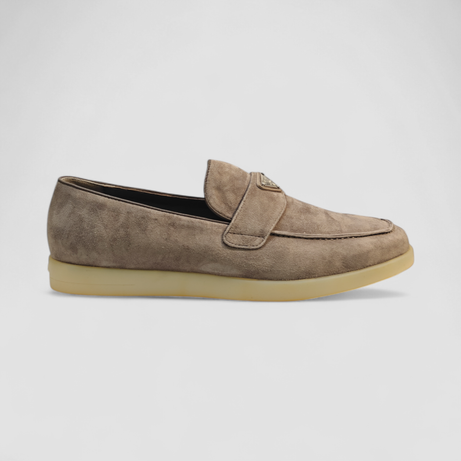 Prada 1:1 Grade Suede Leather Loafer