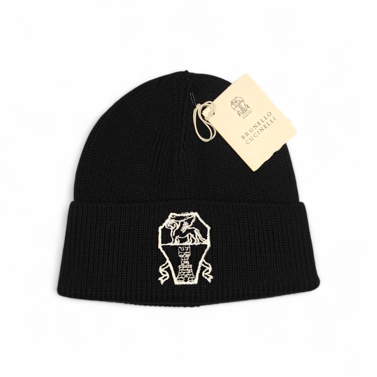 Brunello Cucinelli Beanie Cap