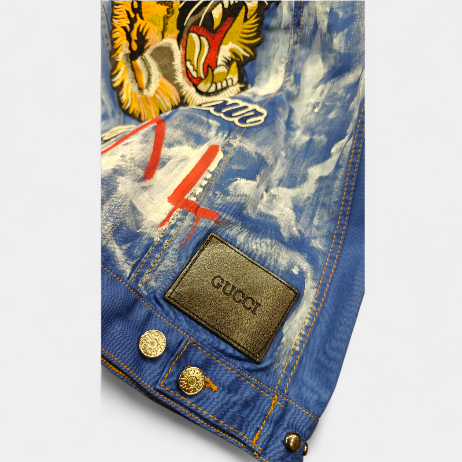Gucci 1:1 Grade Denim Jacket