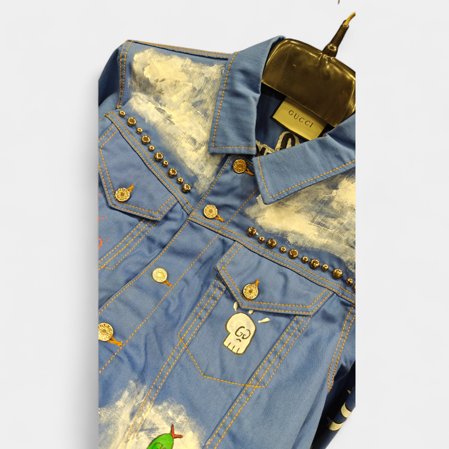 Gucci 1:1 Grade Denim Jacket