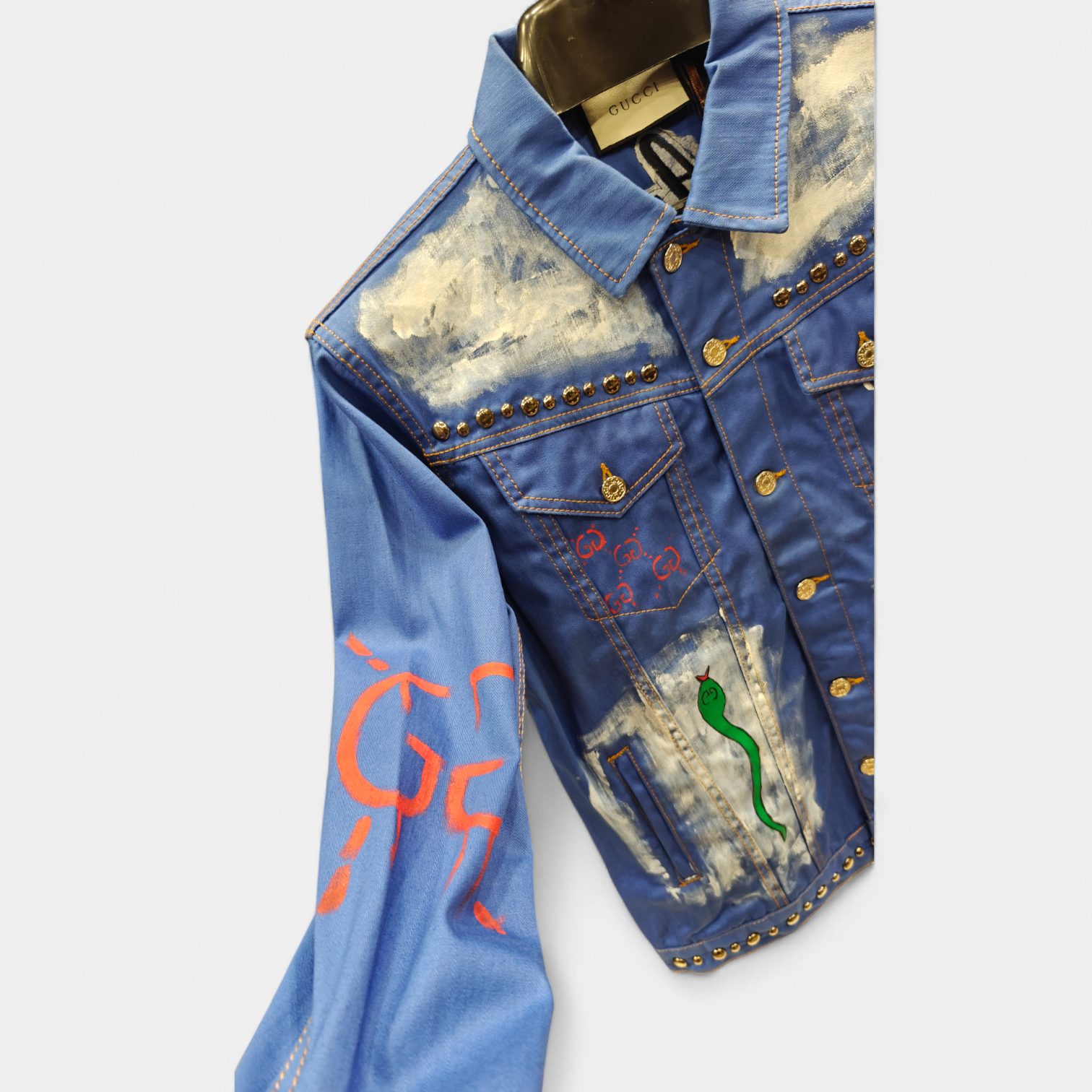 Gucci 1:1 Grade Denim Jacket