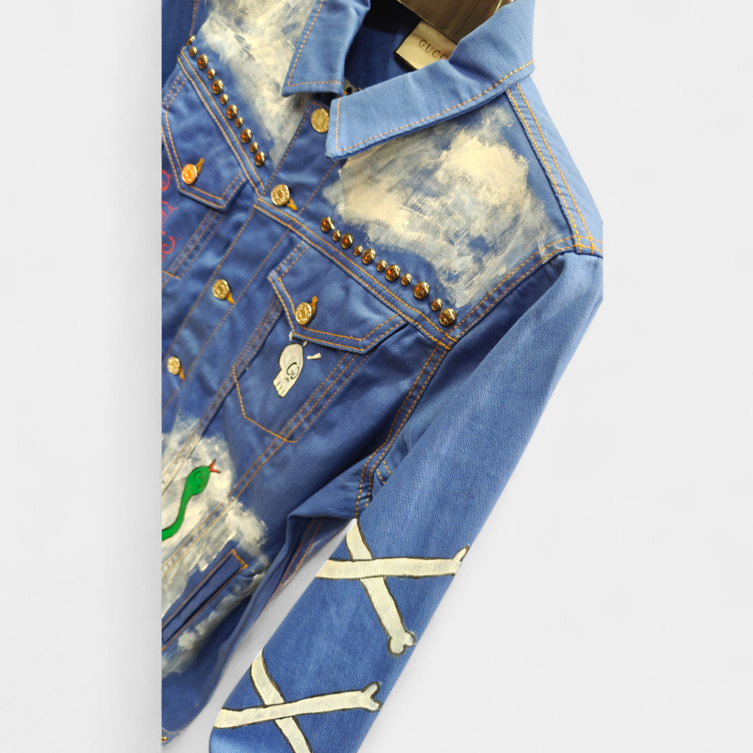 Gucci 1:1 Grade Denim Jacket