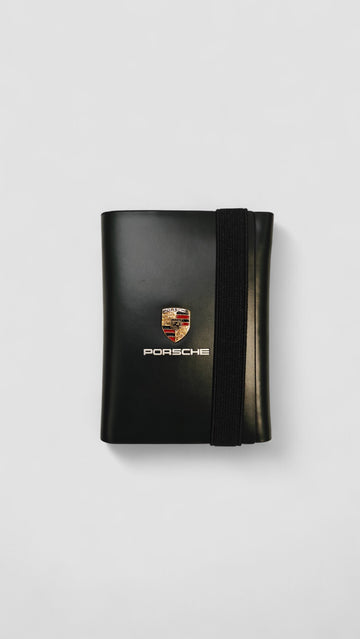 Porsche Tri Fold Wallet